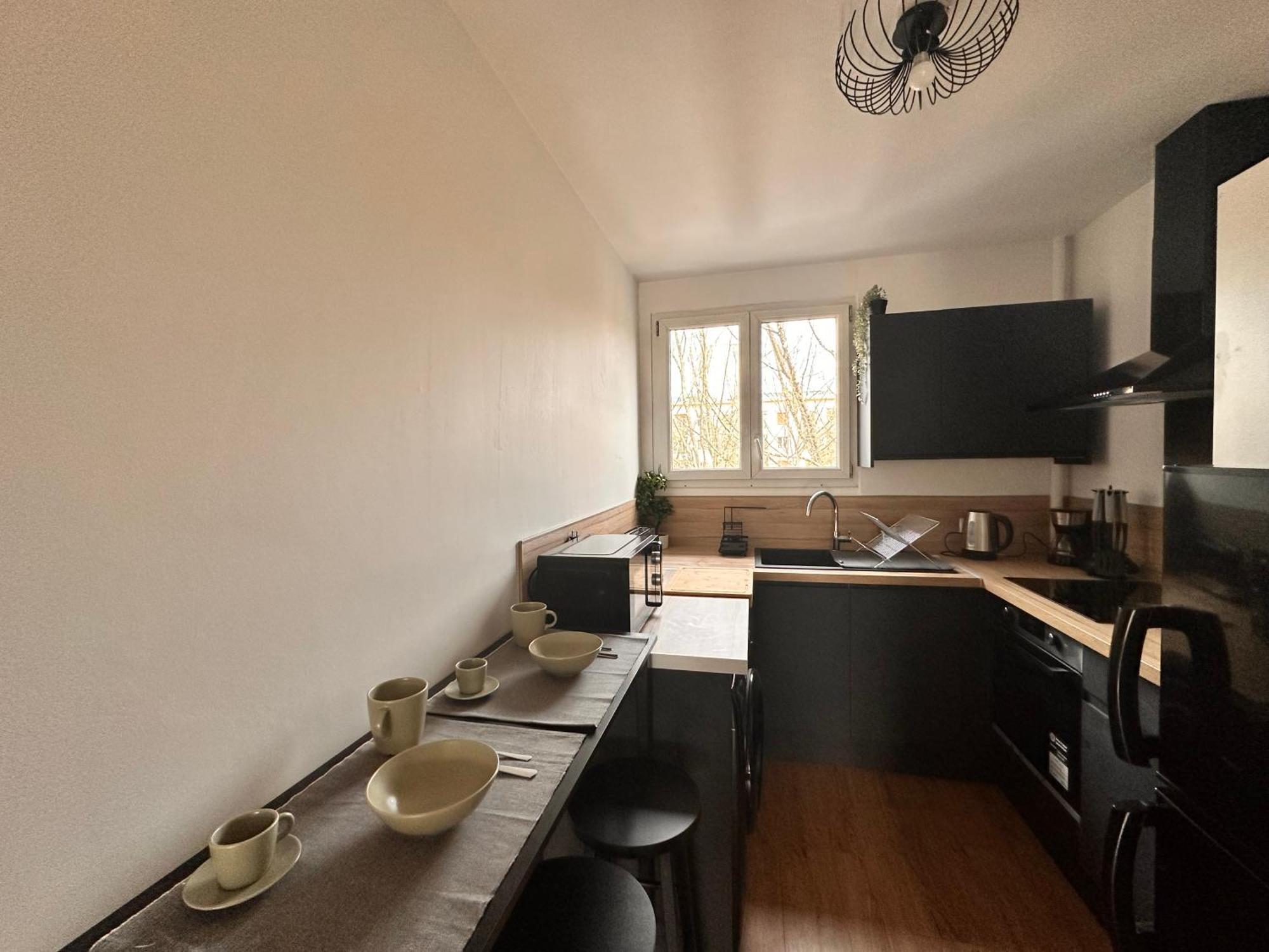 Cocon Clemenceau Apartman Rouen Kültér fotó