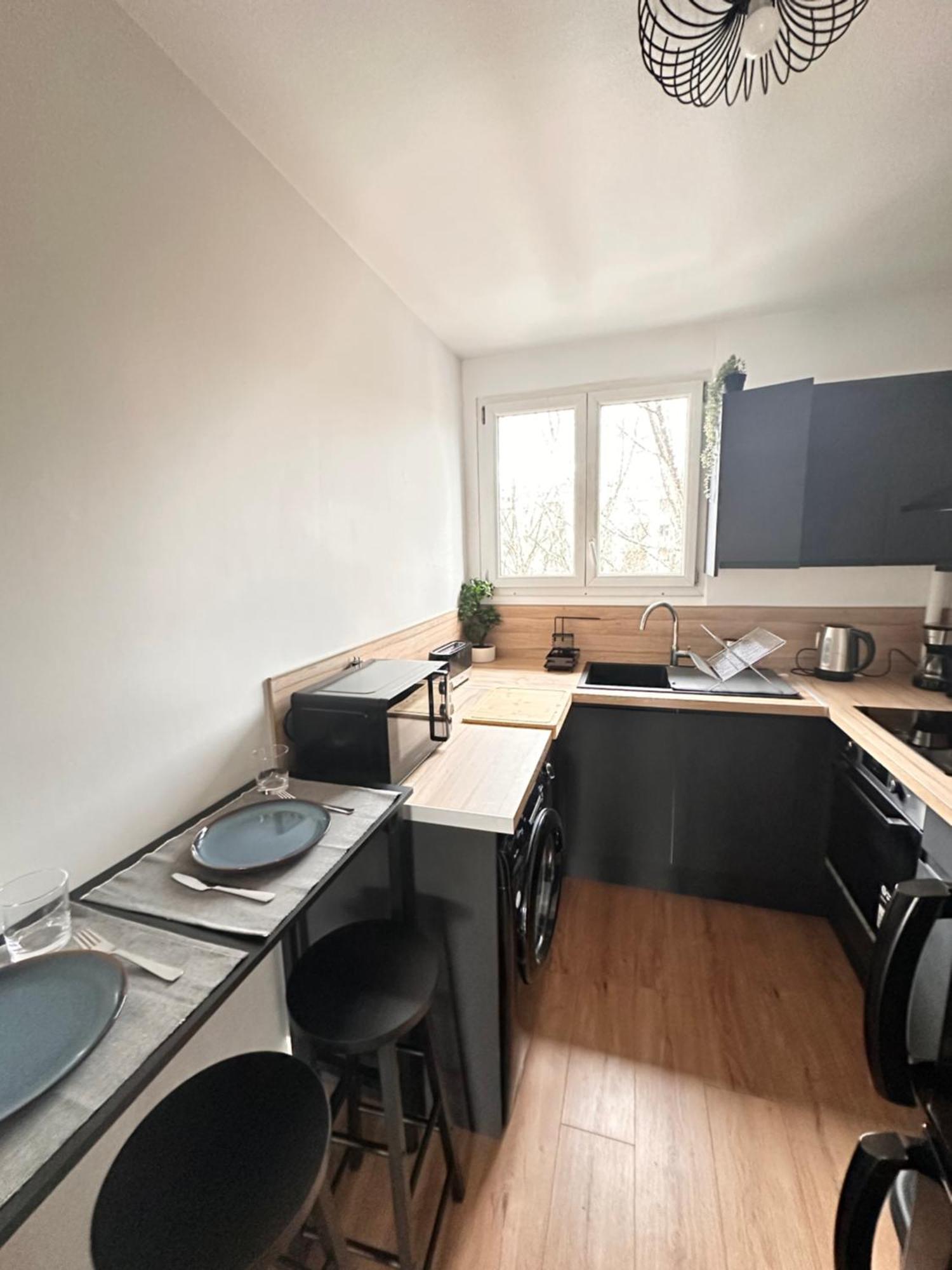 Cocon Clemenceau Apartman Rouen Kültér fotó