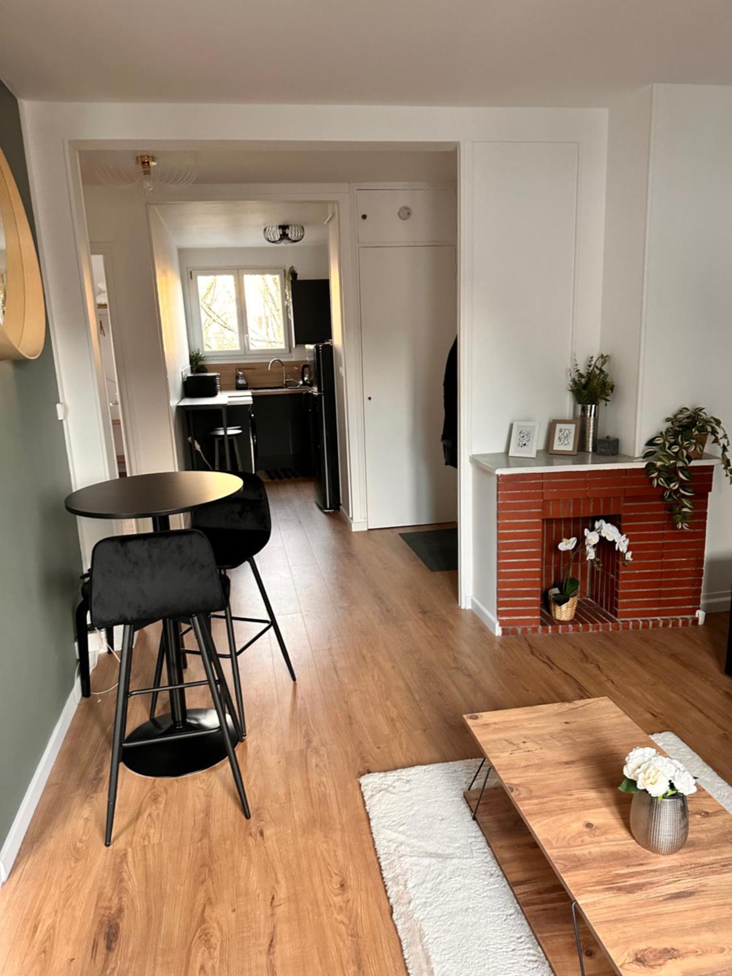 Cocon Clemenceau Apartman Rouen Kültér fotó