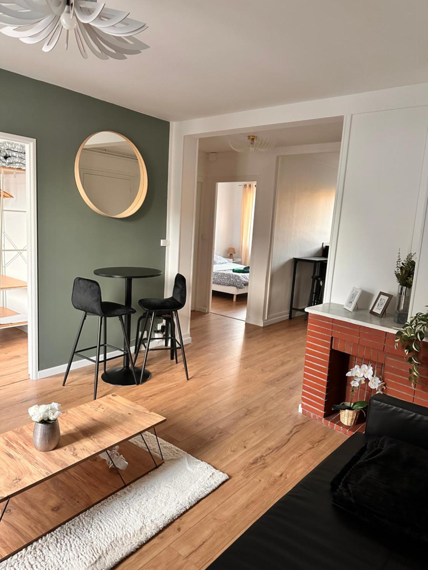 Cocon Clemenceau Apartman Rouen Kültér fotó