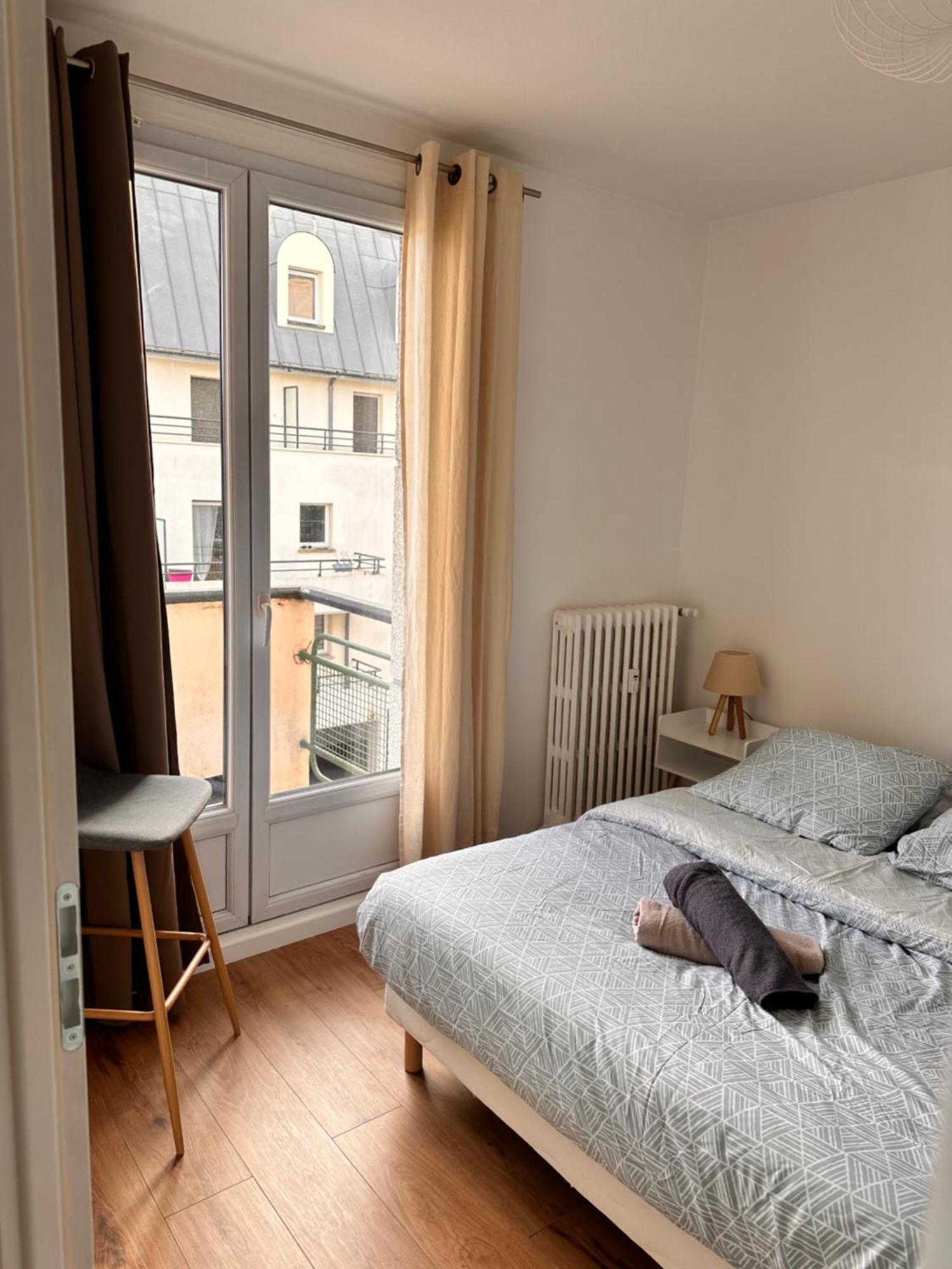 Cocon Clemenceau Apartman Rouen Kültér fotó